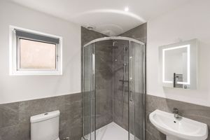 Downstairs Shower Room- click for photo gallery
